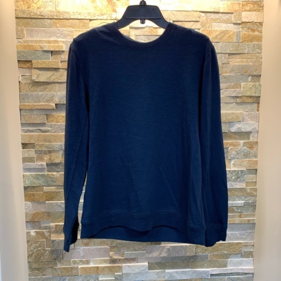 MICHAEL BASTIAN French Terry Pullover Sweater - Picture 4 of 7